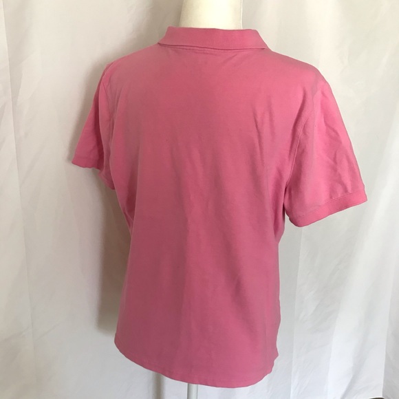 Liz Claiborne New York Pink Beautiful Collar Top - Picture 5 of 7